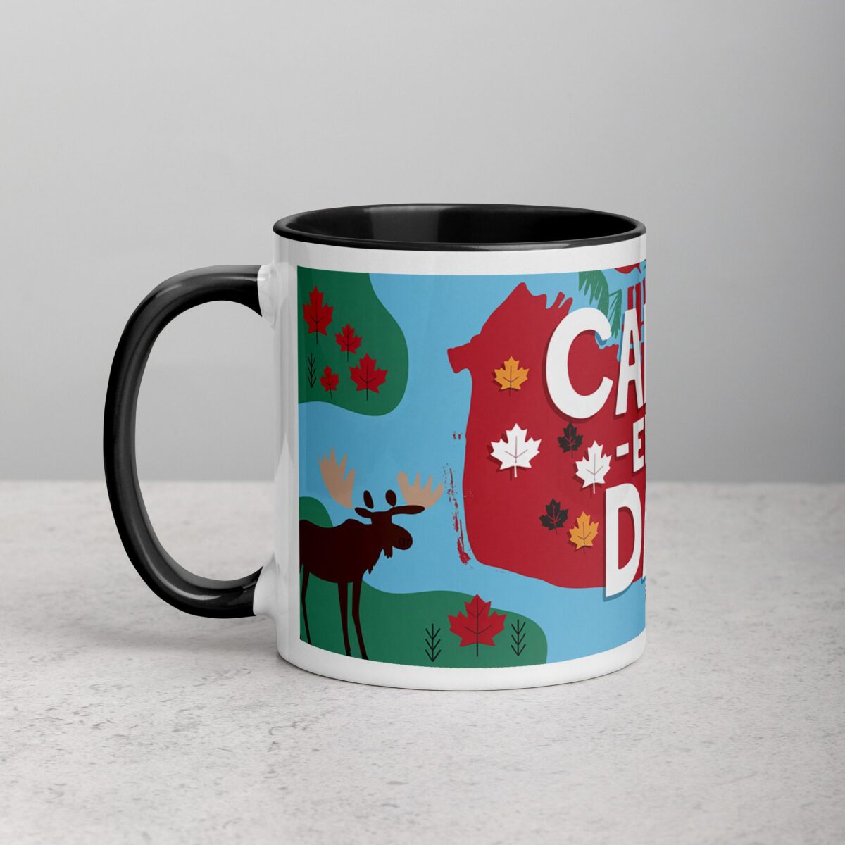 Canad-eh Day Coffee Mug & Tea Cup - Image 2