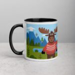 Beaver & Moose Spirit of Canada Day Mug - Image 2