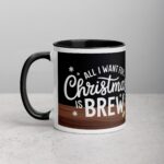 All I Want for Christmas is Brew Coffee Mug - Image 2