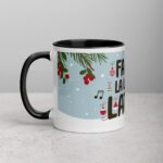 Fa La La La Latte! Coffee Christmas Mug - Image 2