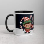 Santa’s Little Sipper Christmas Mug & Tea Cup - Image 2