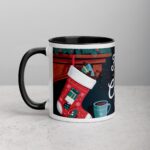 Fueled by Coffee and Christmas Spirit Mug - Image 2
