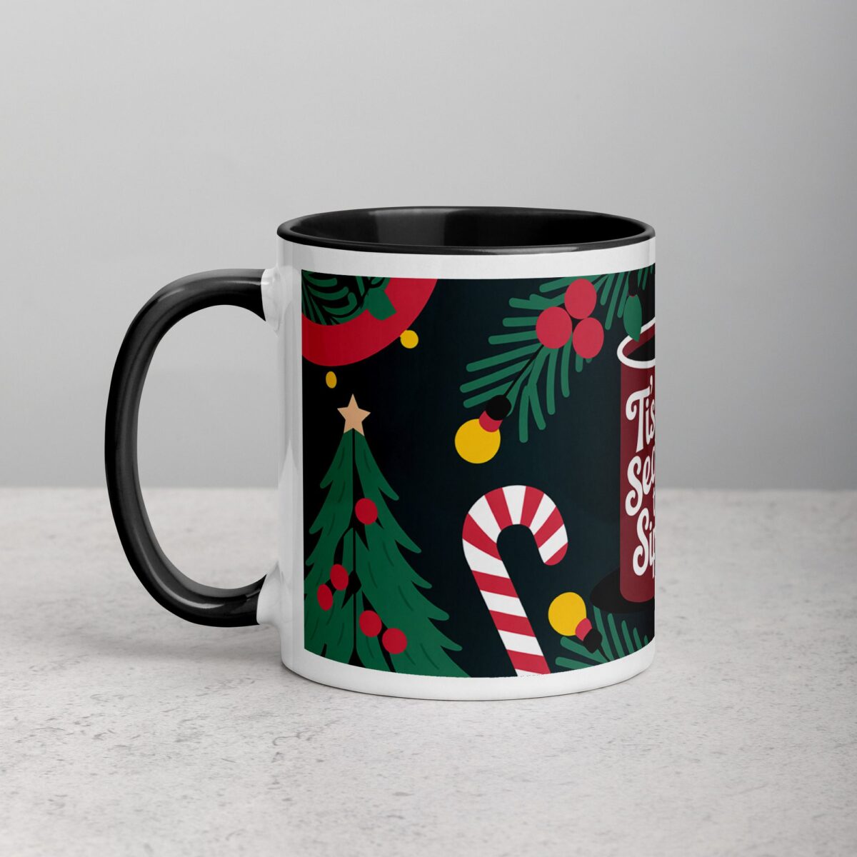 Tis the Season to Be Sippin Christmas Mug - Image 2