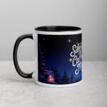 Silent Night, Caffeinated Morning Coffee Mug - Image 2