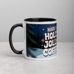 Have a Holly Jolly Coffee Christmas Mug - Image 2