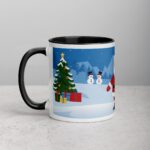 Santa Claus Winter Christmas Coffee Mug - Image 2