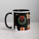 Merry Christmas Elegant Coffee Mug & Tea Cup - Image 2