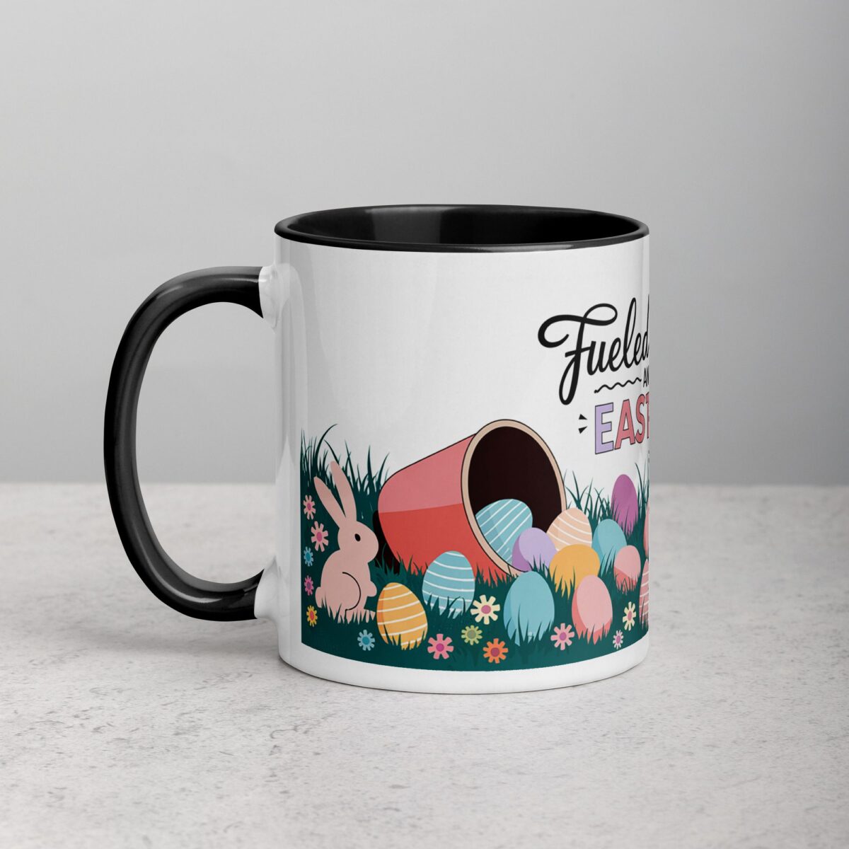 Fueled by Coffee and Easter Eggs Mug - Image 2