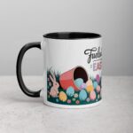 Fueled by Coffee and Easter Eggs Mug - Image 2