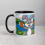 Egg-stra Caffeine for This Bunny Easter Coffee Mug - Image 2