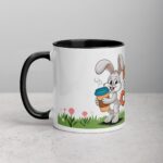 Hop To It, But First Coffee Easter Mug - Image 2