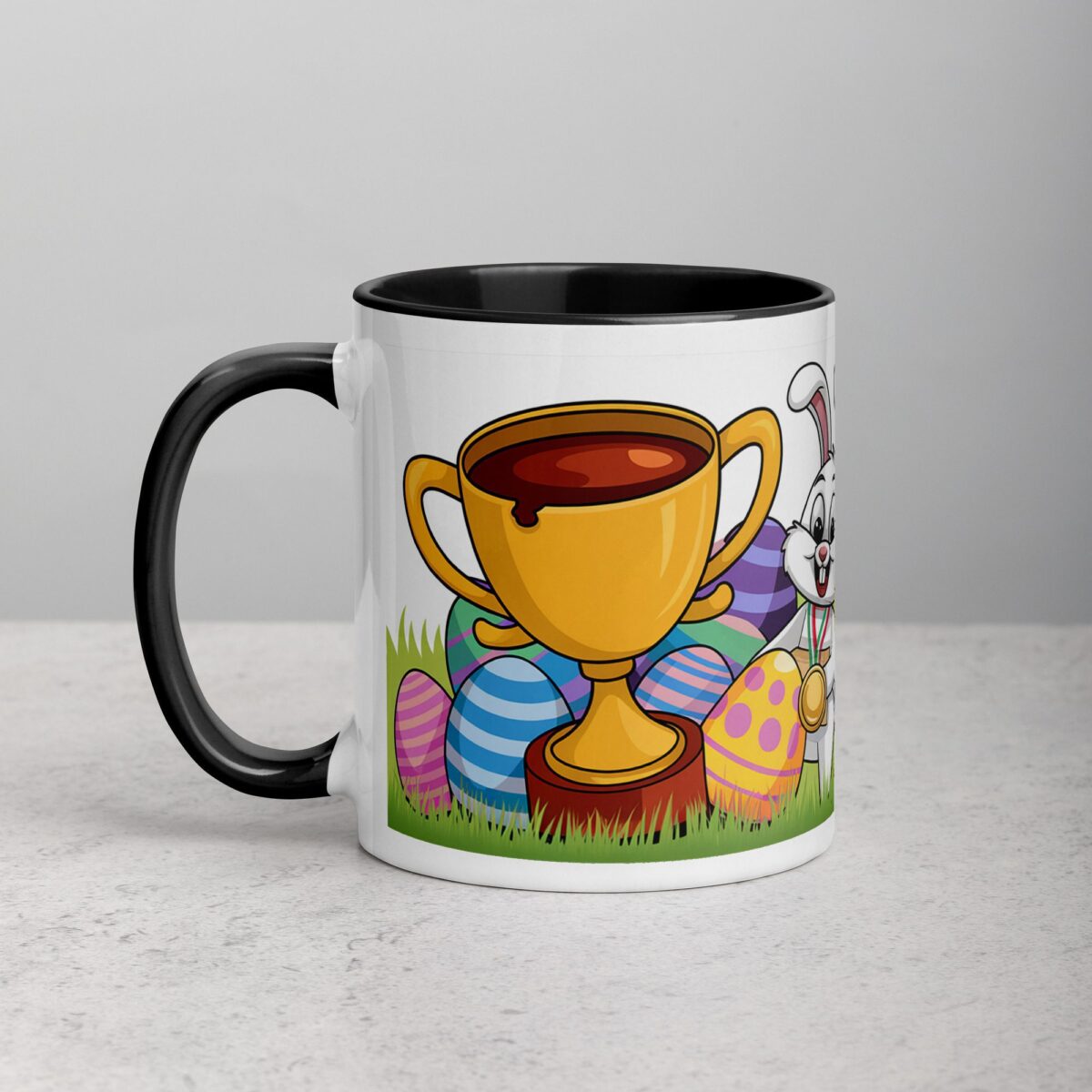 Egg Hunt Champion, Coffee Required Easter Mug - Image 2