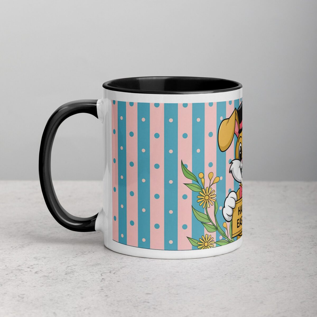 Happy Easter Elegant Coffee Mug & Tea Cup - Image 2