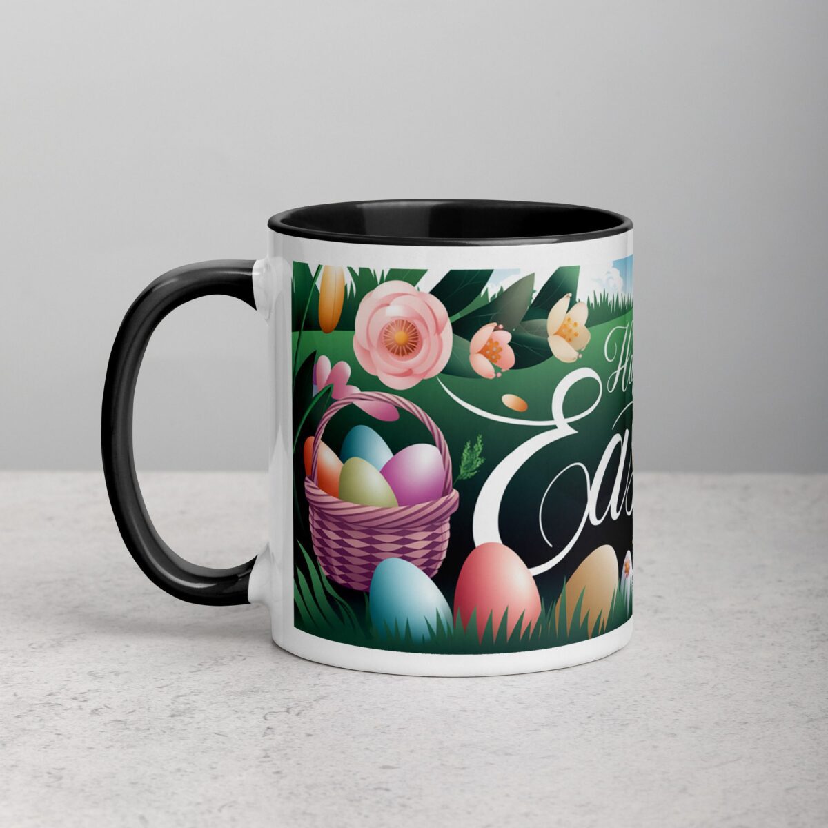 Happy Easter Sophisticated Coffee Mug & Tea Cup - Image 2