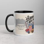 Brews, BBQs, & Red, White, & Blue Coffee Mug - Image 2
