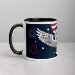 Land of the Free, Because of Coffee Mug - Image 2