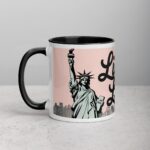 Liberty and Lattes 4th of July Coffee Mug - Image 2