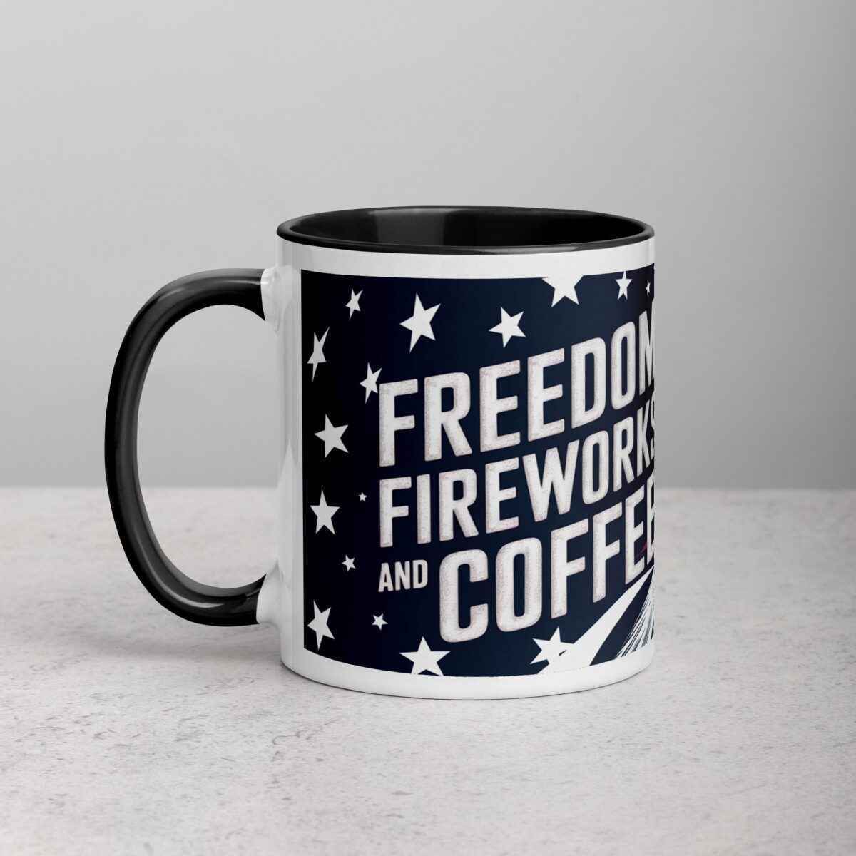 Freedom, Fireworks, and Coffee Mug - Image 2