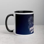 Freedom Brews Here Independence Day Mug - Image 2