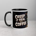 Creep It Real With Coffee Halloween Mug - Image 2