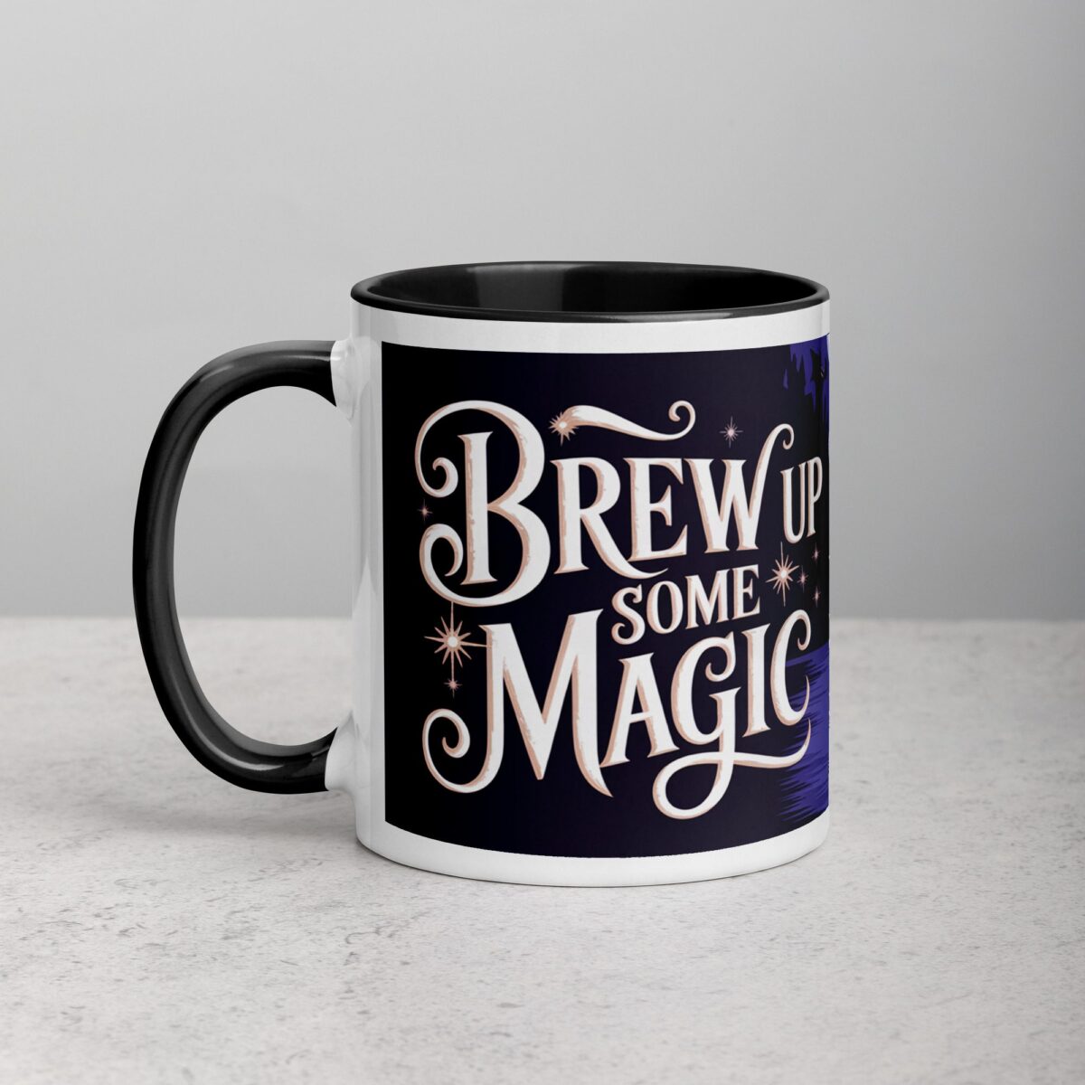 Brew Up Some Magic Halloween Coffee Mug - Image 2