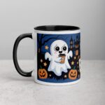 Coffee Makes Me Boo-tiful Ghost Mug - Image 2