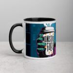 Monster Fuel Frankenstein Halloween Coffee Mug - Image 2