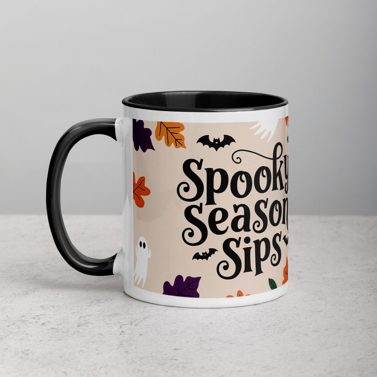 Spooky Season Sips Halloween Coffee Mug - Image 2