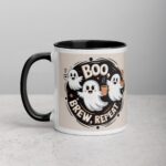Boo, Brew, Repeat Halloween Coffee Mug