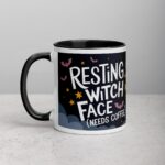 Resting Witch Face (Needs Coffee) Mug - Image 2