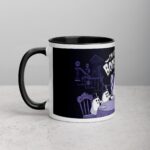 I’m Here for the Boos & Brews Ghost Coffee Mug - Image 2