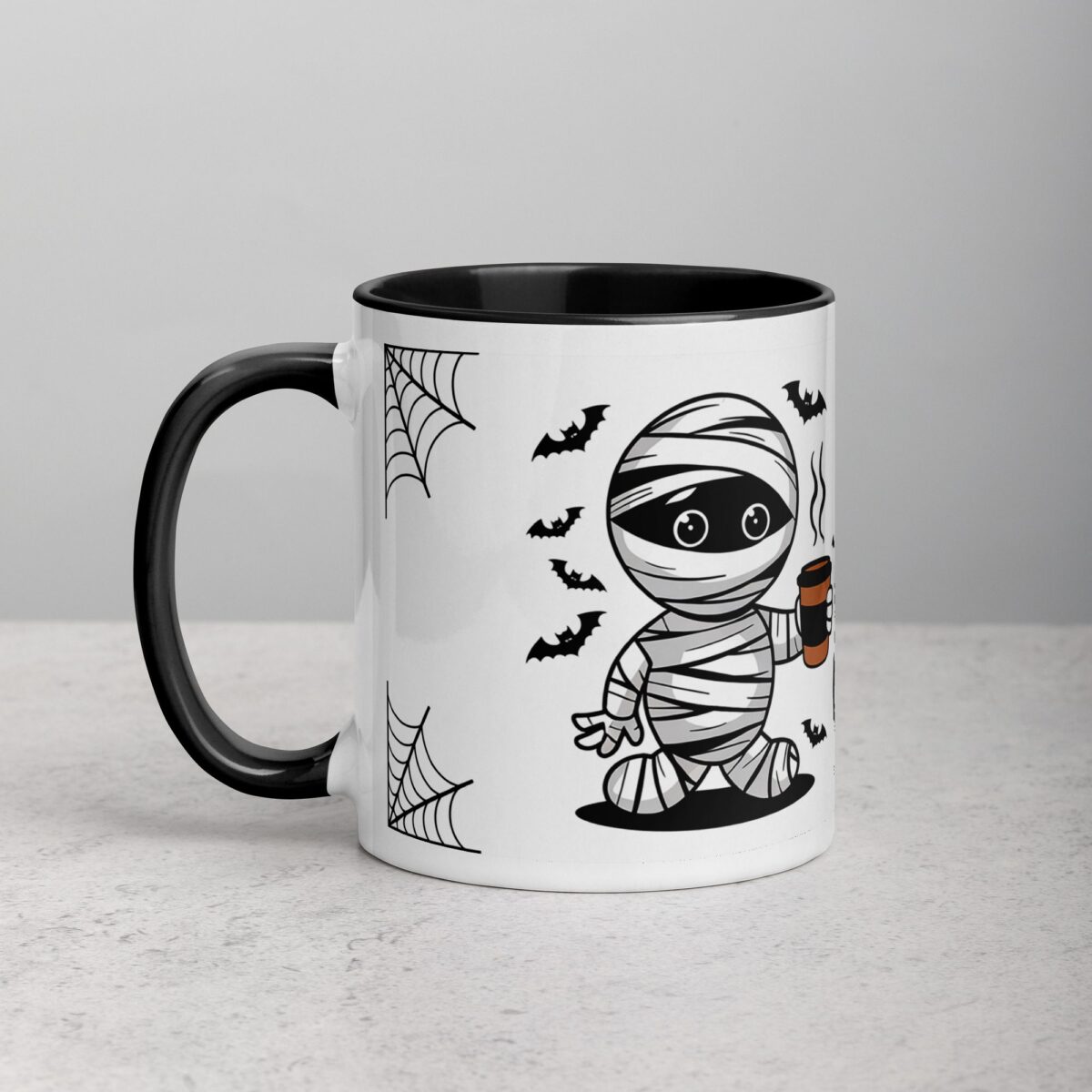 Mummy Needs Coffee Halloween Mug - Image 2