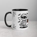 Mummy Needs Coffee Halloween Mug - Image 2