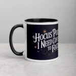 Hocus Pocus, I Need Coffee to Focus Mug - Image 2