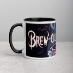 Brew-cula Halloween Dracula Coffee Mug - Image 2