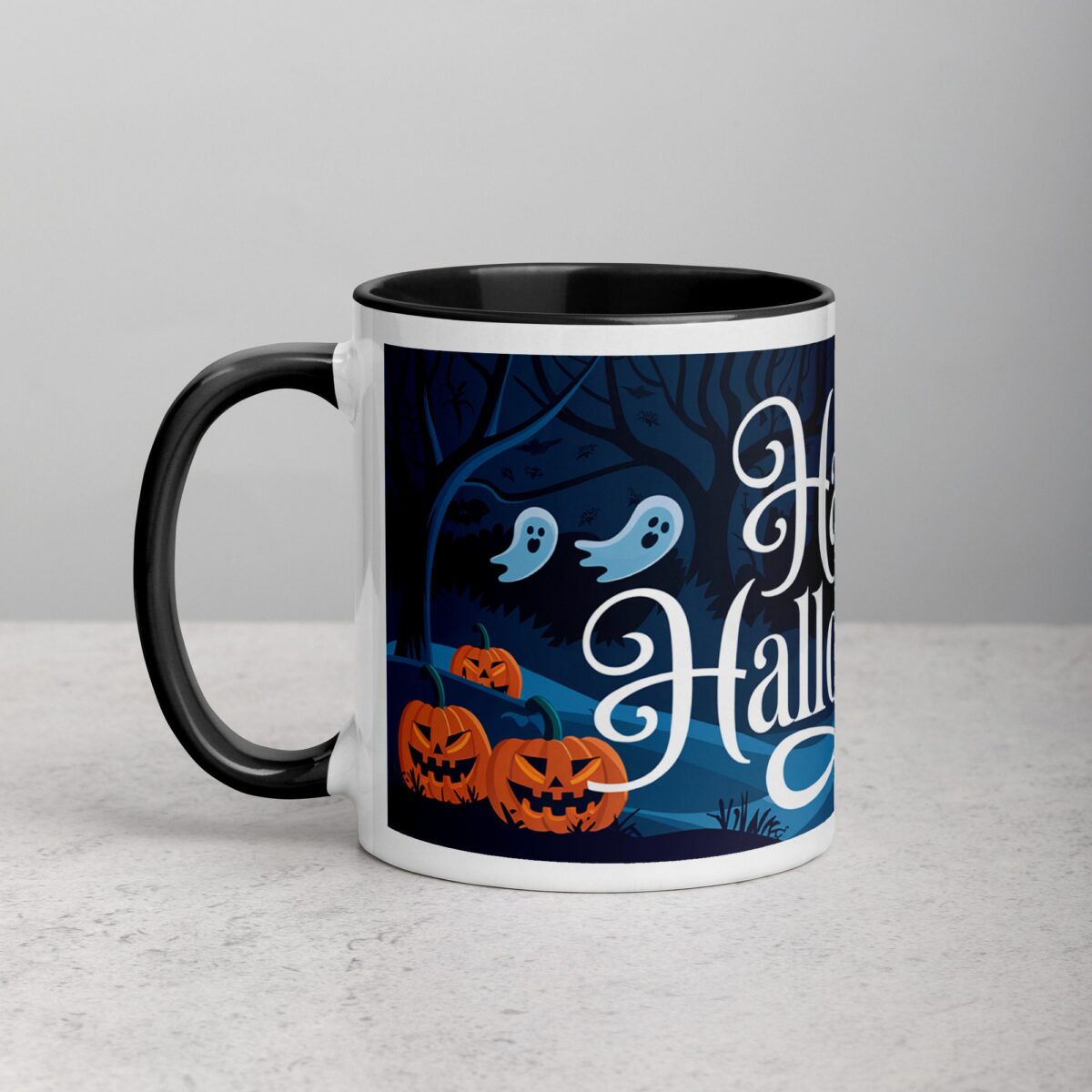 Happy Halloween Elegant Coffee Mug & Tea Cup - Image 2