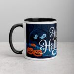 Happy Halloween Elegant Coffee Mug & Tea Cup - Image 2