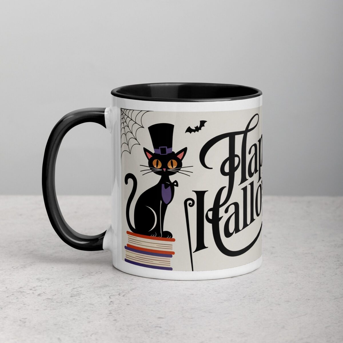 Happy Halloween Sophisticated Coffee Mug & Tea Cup - Image 2