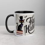Happy Halloween Sophisticated Coffee Mug & Tea Cup - Image 2