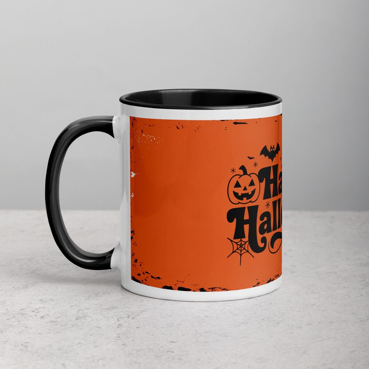 Happy Halloween Retro Coffee Mug & Tea Cup - Image 2
