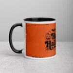 Happy Halloween Retro Coffee Mug & Tea Cup - Image 2