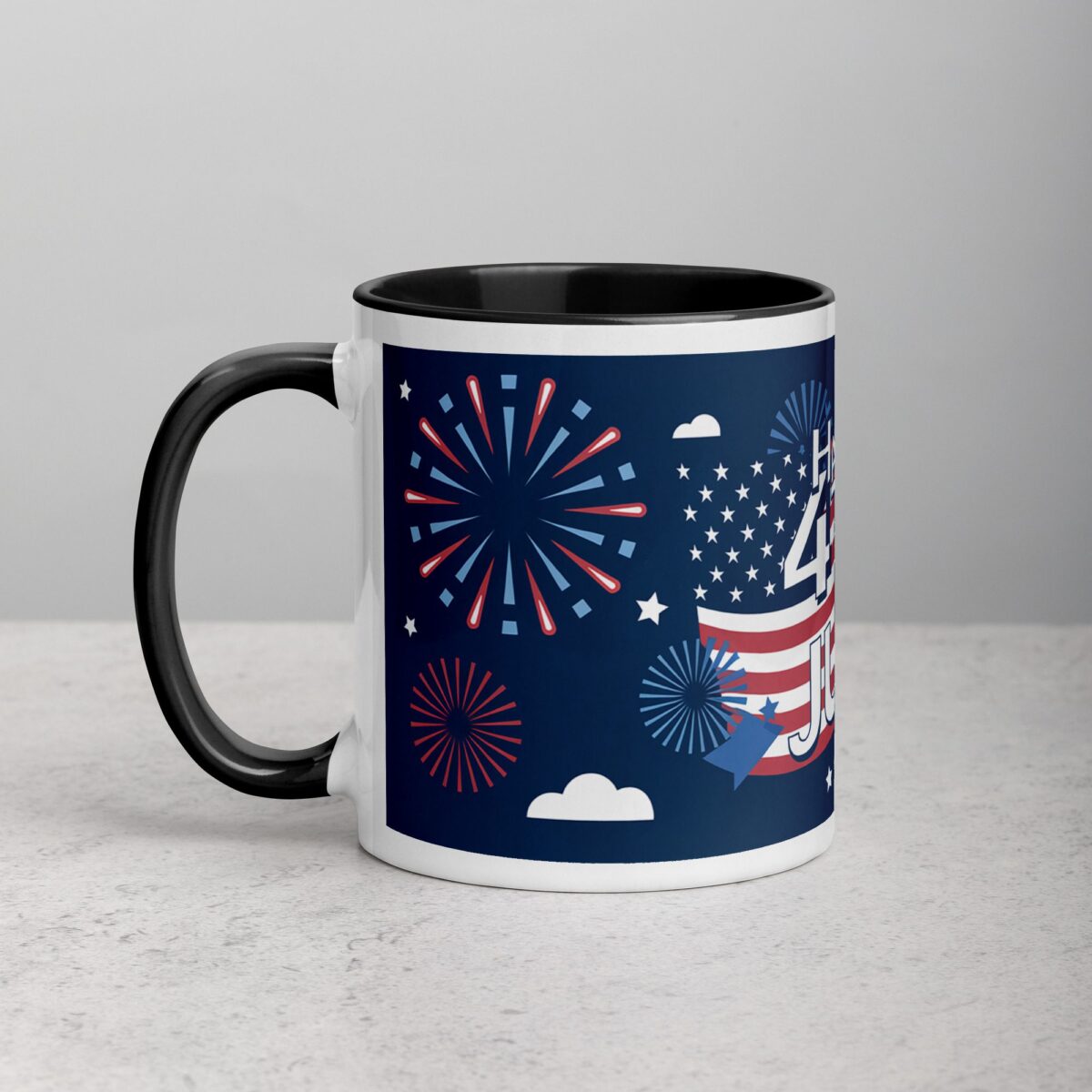 Happy 4th of July Fun Coffee Mug - Image 2