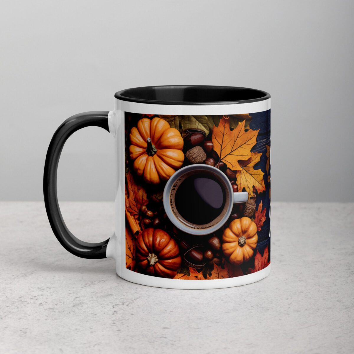 Grateful, Thankful, and Brew-tiful Coffee Mug - Image 2