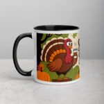 Stuffed with Gratitude (and Coffee) Thanksgiving Mug - Image 2
