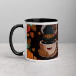 Let’s Give Thanks and Get Caffeinated Mug - Image 2
