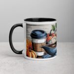 Gravy, Gratitude, and Good Coffee Thanksgiving Mug - Image 2