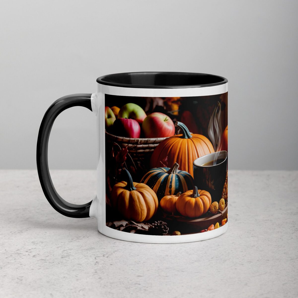 Gather, Sip, and Give Thanks Coffee Mug - Image 2
