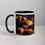 Gather, Sip, and Give Thanks Coffee Mug - Image 2