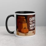 Gobble Till You Wobble, Then Sip Thanksgiving Mug - Image 2
