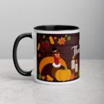Happy Thanksgiving Elegant Coffee Mug & Tea Cup - Image 2